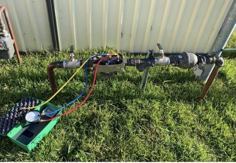 Backflow Testing