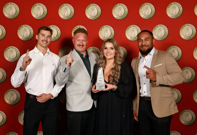 Local Business Awards Outstanding Plumbing Services Winner 2025​